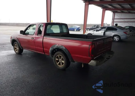 2002 Nissan Frontier Xe из США, поврежденный, VIN 1N6DD26S02C358742